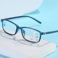 Progressive Multifocal Reading Glasses Anti-Blue Light Computer Glasses Eye Protection Ultra Light Eyeglasses For Men Women