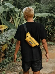 Marsupio da Snorkeling impermeabile canoa Kayak surf Storage marsupio esca pesca canottaggio borsa da nuoto