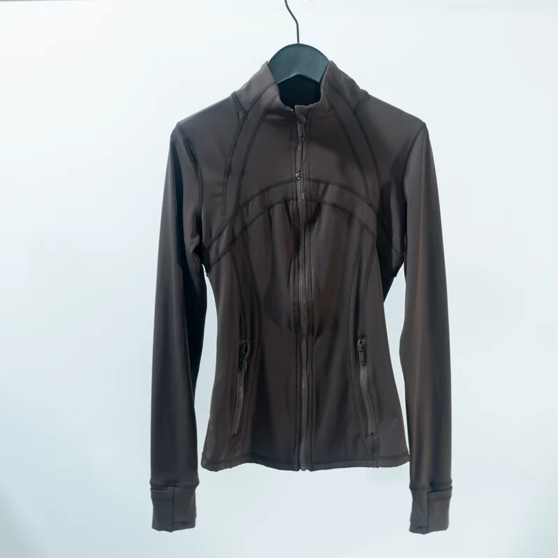 Frühjahrskollektion: Dünne Stehkragen-Jacke, Laufjacke, Fitness-Yoga-Oberteil – Detail 10