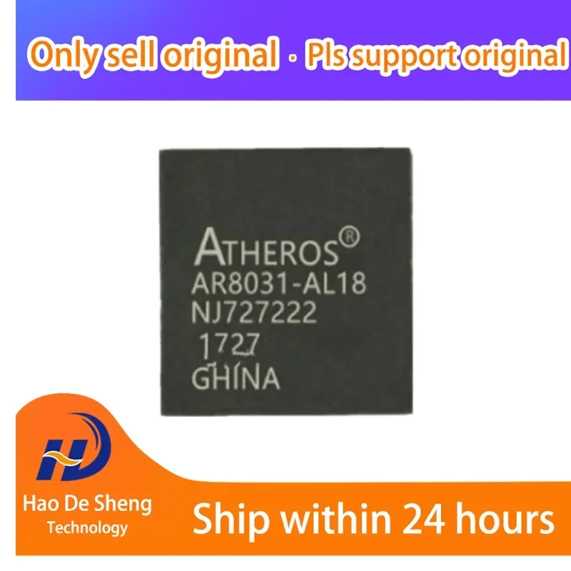 

10PCS/LOT AR8031-AL1B QFN-48 New Original In Stock