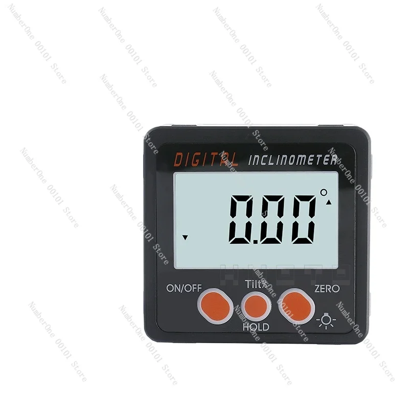 

Digital display tilt box 4 * 90 degree digital display angle meter ruler tilt meter