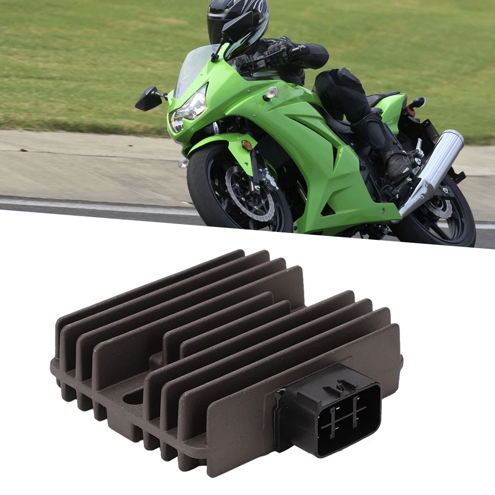 

Regulator Rectifier for Voltage Regulator Rectifier Fits for Ninja 250/300/650 Z750/S Z800/1000 ZX1000 GA ATV