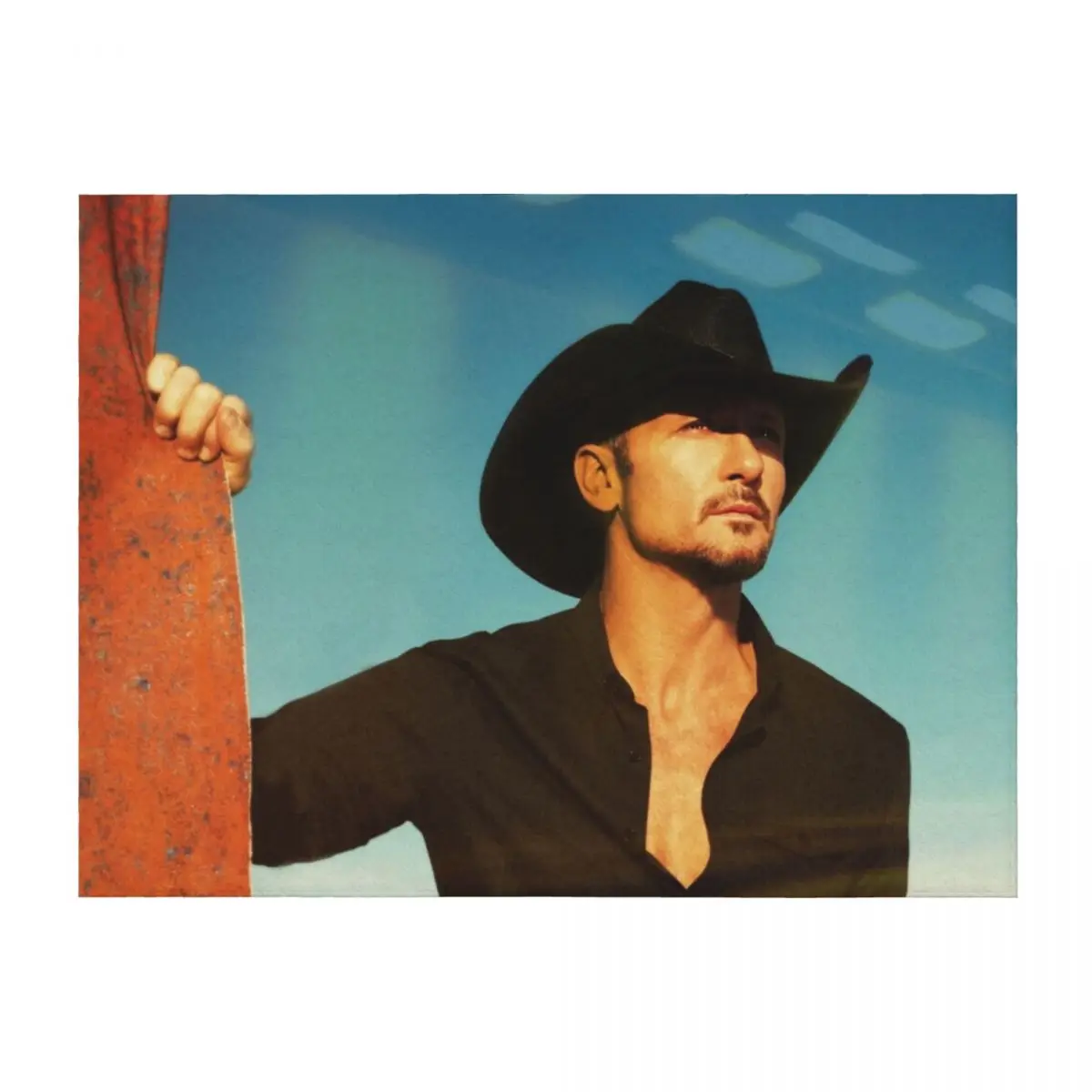 

Tim Mcgraw Long Think About Throw Blanket Thermal Beautifuls For Decorative Sofa decorative Blankets