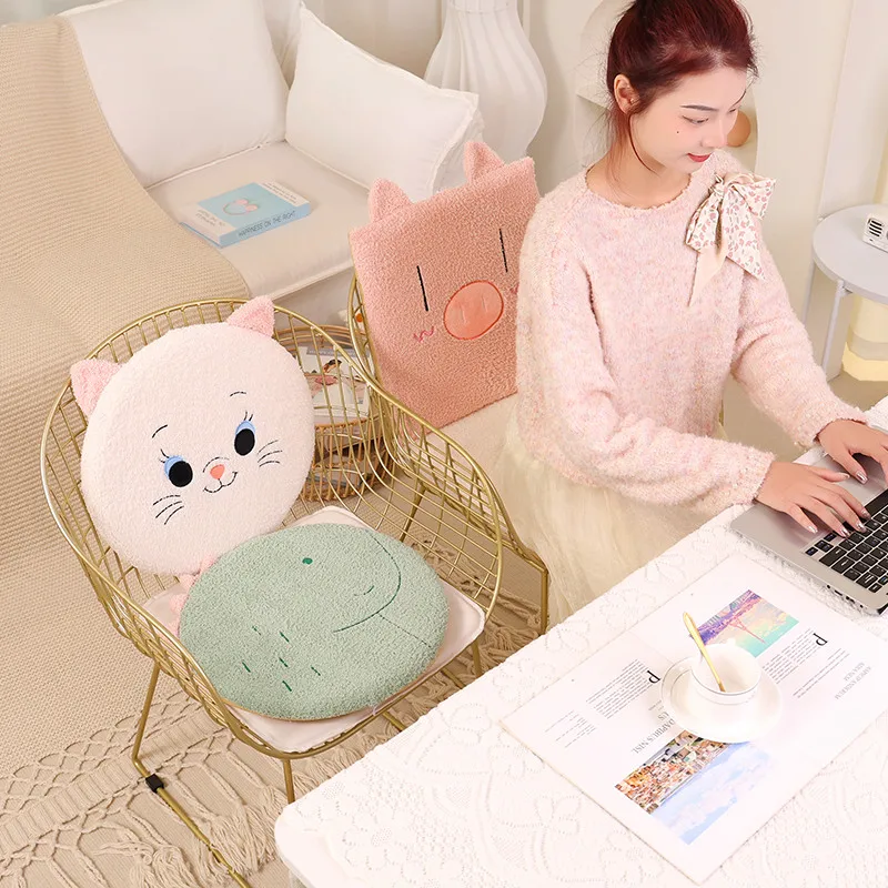40 センチメートルソフト漫画ラウンドクッション高品質シートパッドベッドソファやオフィス用洗える枕家の装飾のための完璧なギフト