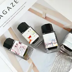 Yunjingtang Tomographic Color Series Pen Ink Non Carbon Color Student Gift