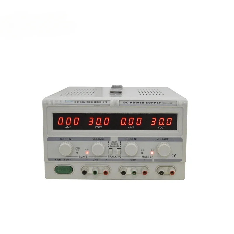 Dual Regulated Power Supply Linear Triple Output 30V 2A Fixed 5V 3A TPR3002-2D/PS305D 30V5A Model Selection