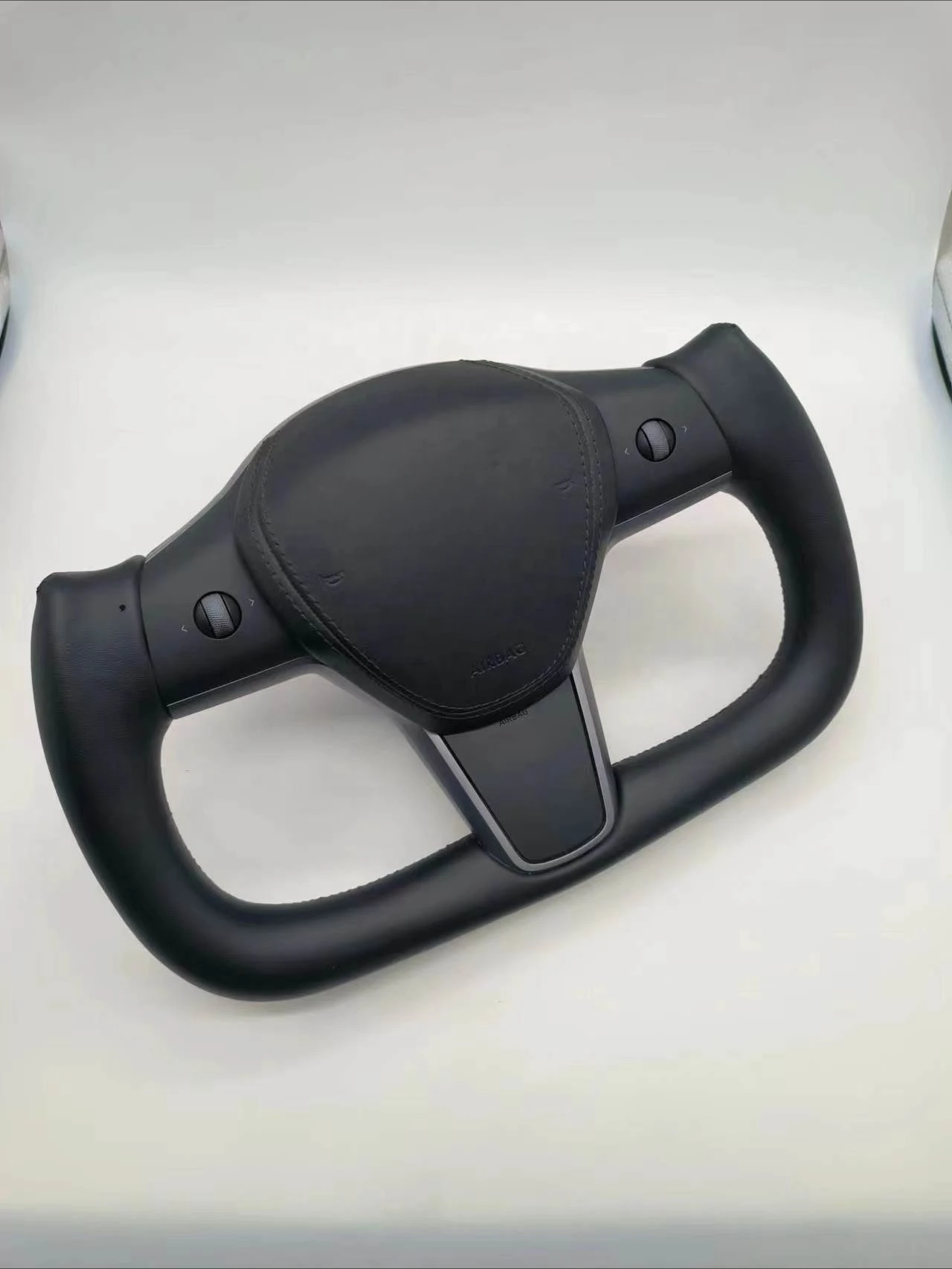 High Quality Steering Wheel Fit Tesls Model 3 Y X S Customizable Yoke Heating Steering Wheel