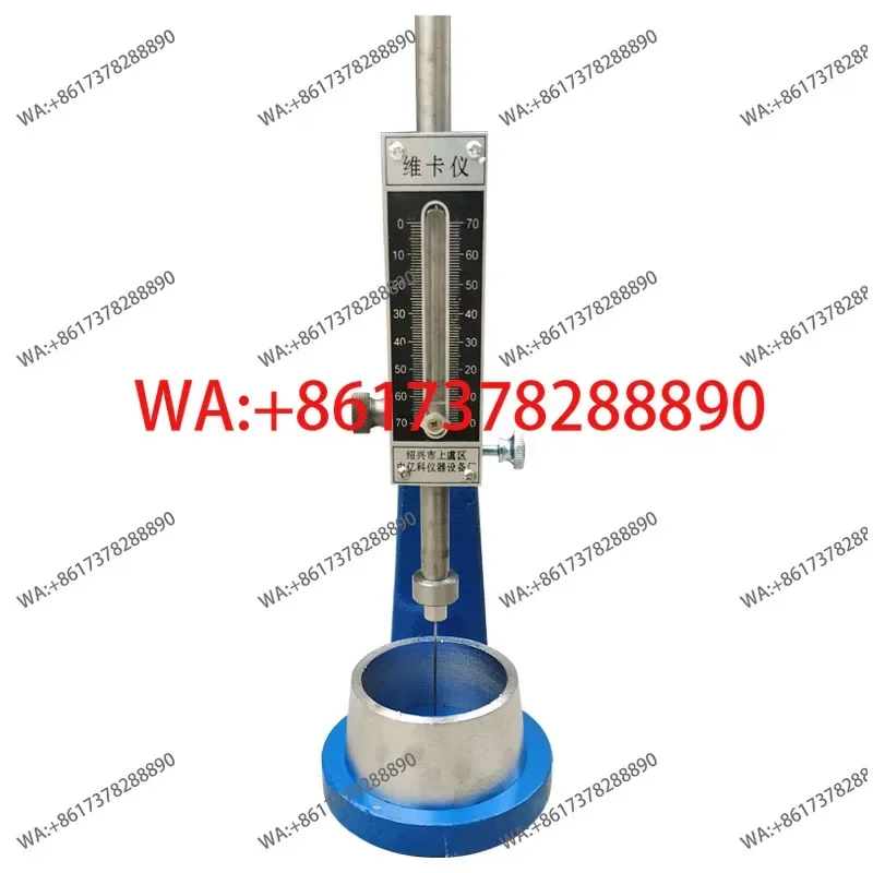 Cement consistency and setting time tester, new standard Vicat instrument, Shanghai Luda, optional Vicat instrument knife