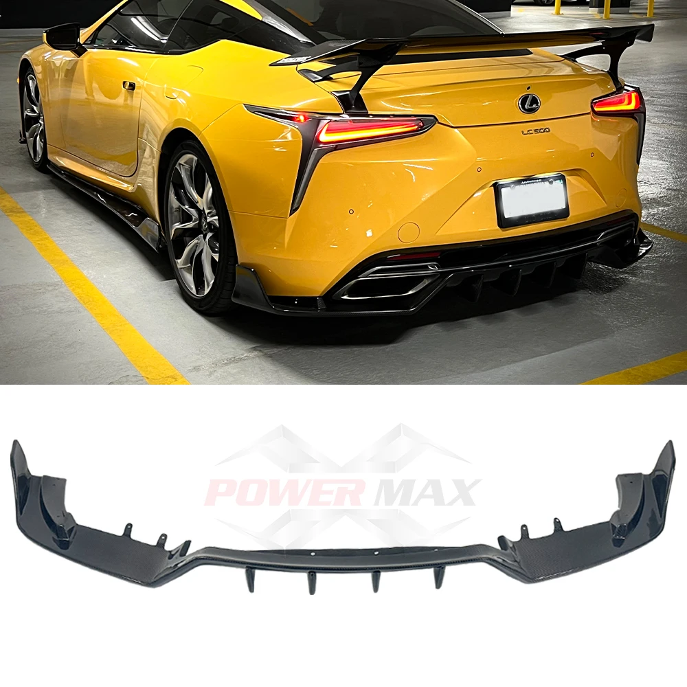 

Wholesale Carbon Fiber Rear Diffuser Fit For Lexus Lc500 Lc500h Body Kit