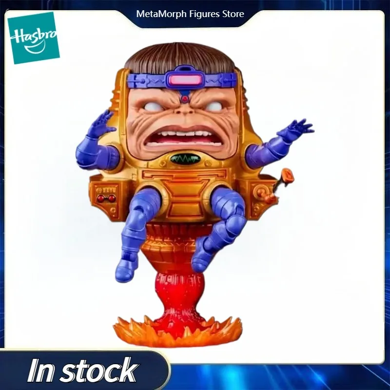 Оригинальная коллекционная модель фигурки Модока из серии Hasbro Marvel Legends