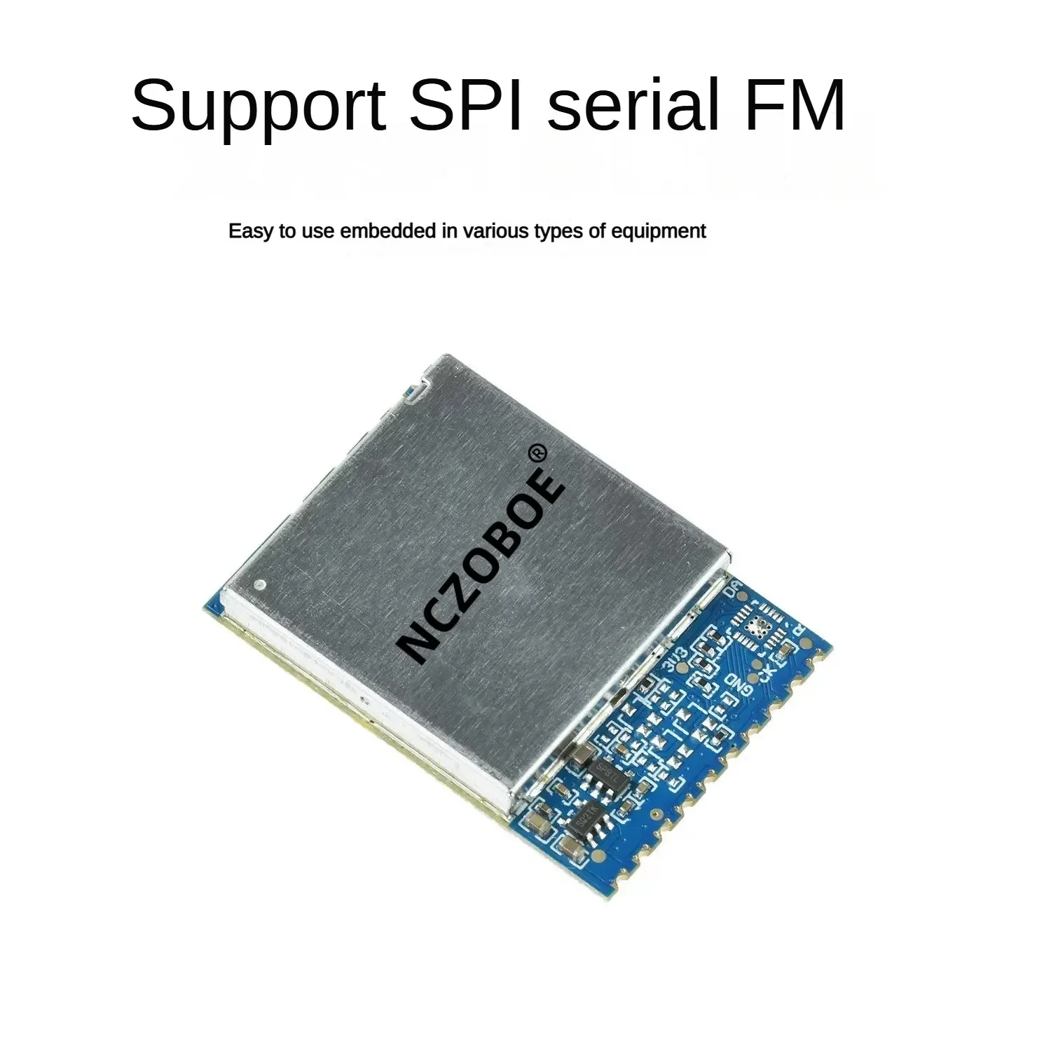 NCZOBOERX3364 RX3364PRO RX3364PRO-SPI 3.3G Wireless FPV SPI Image Transmission Simulates Video Transmission And RSSI Reception