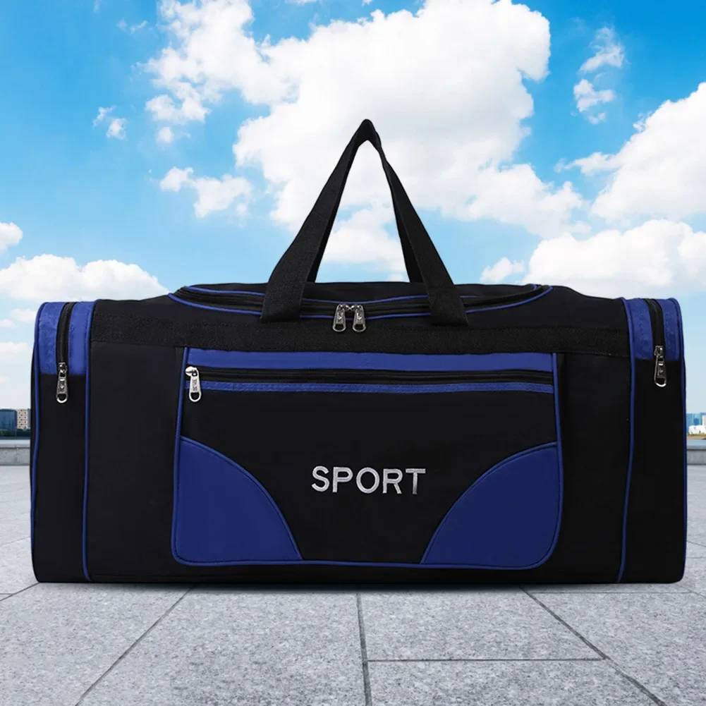 Bolsa de Fitness Oxford, Mochila deportiva de Yoga de gran capacidad, impermeable, multifuncional, correa de hombro ajustable para fútbol al aire libre