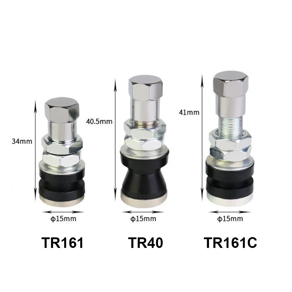 Tr161 tubeless tire valve for motorcycle ATV air valve tr40 wheel valve electric vehicle valve