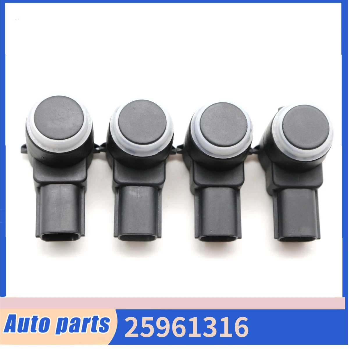 PDC Parking Sensor 25962147 25961316 4PCS For BUICK ENCLAVE LUCERNE CADILLAC DTS ESCALADE SRX JEEP LIBERTY SATURN CHEVROLET GMC