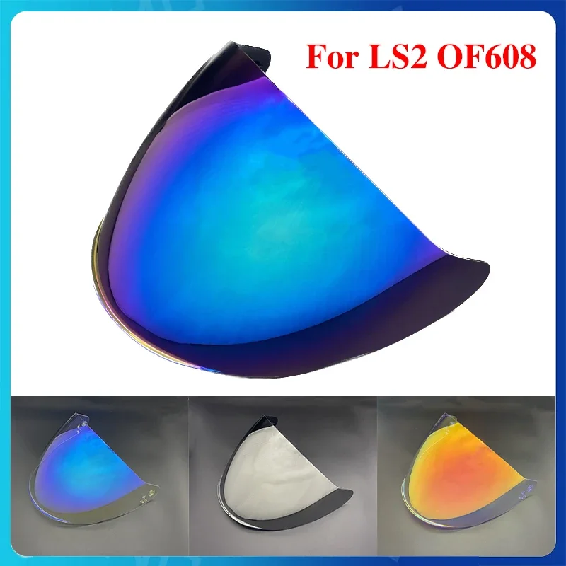 Motorcycle Helmet Lens For LS2 OF608 Helmet Visor Windshield Shield Glasses Visor Helmet Accessories