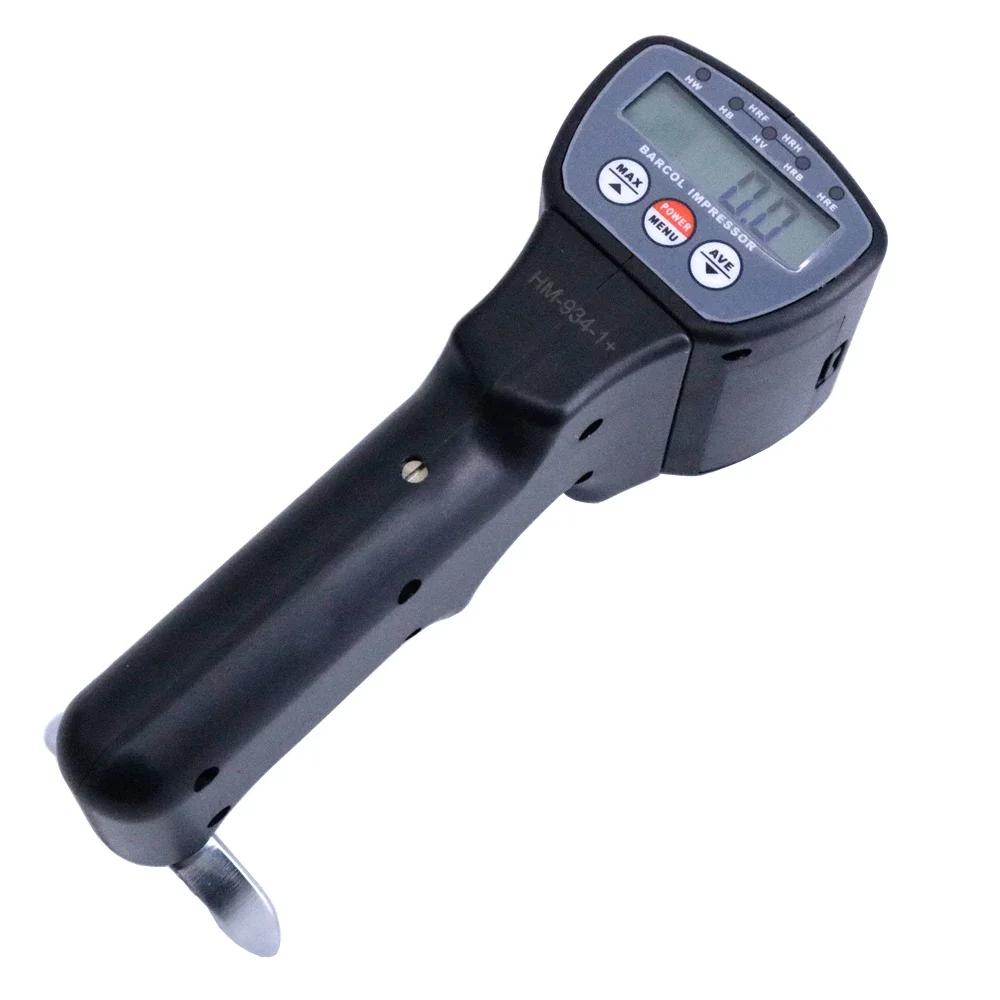 HM-934-1+ Digital Aluminum Hardness Tester 0-100Hba Barcol Hardness Meter Gauge