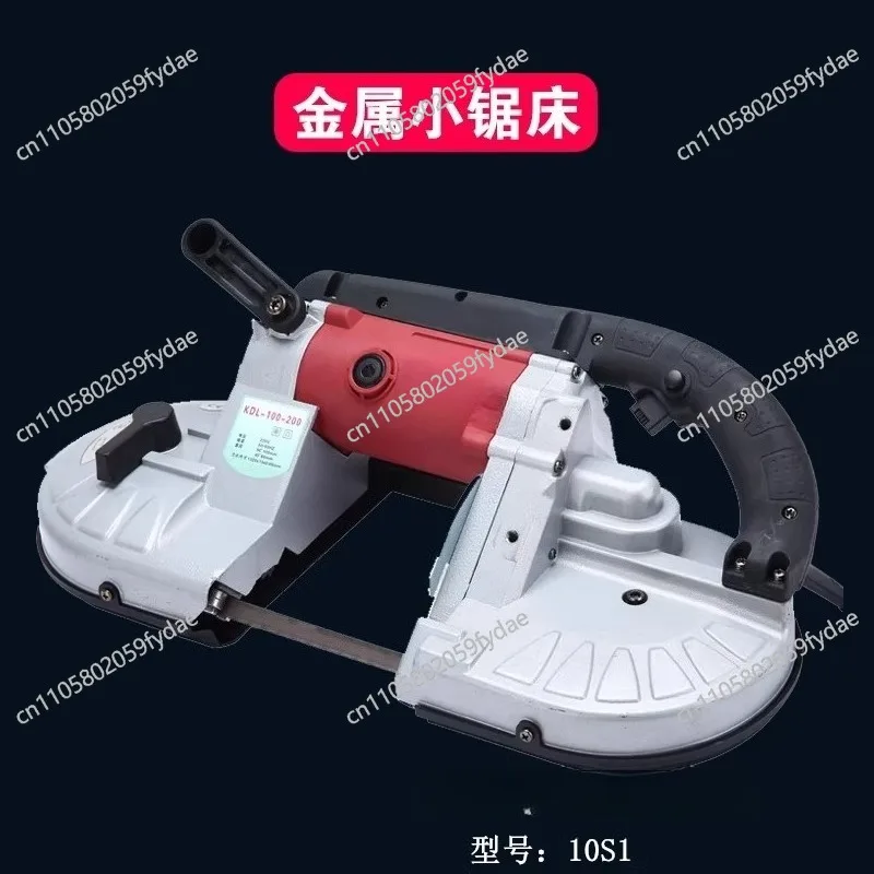 

Portable Band Saw For Stainless Steel & Cable Cutting, Small Electric Saw Machine With Taiwan Design, Lightweight & Durable,