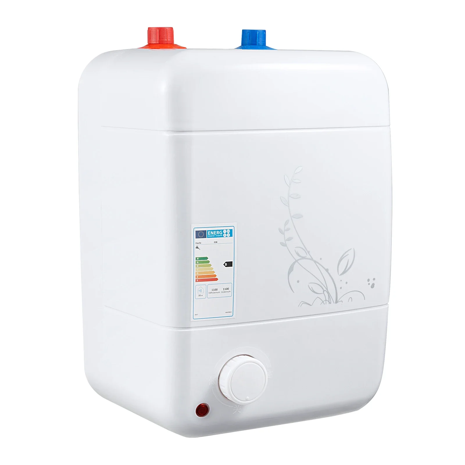 7L ABS تخزين صغير مقاوم للضغط تحت الطاولة الكهربائية سخان الماء الساخن المرجل تخزين درجة الحرارة قابل للتعديل 1500 واط