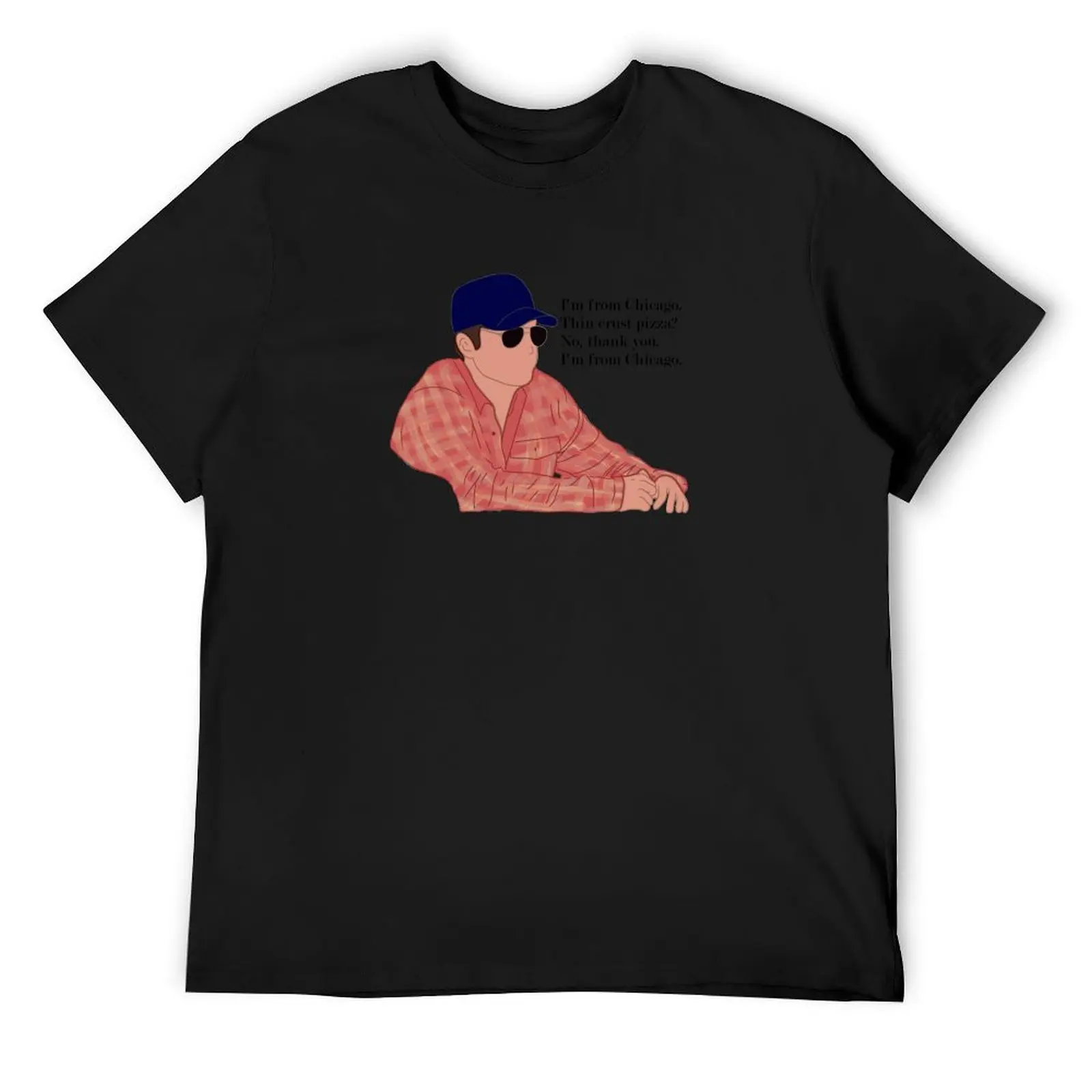 

Julius Pepperwood Im from Chicago T-Shirt sweat plus sizes luxury designer cute clothes mens clothes