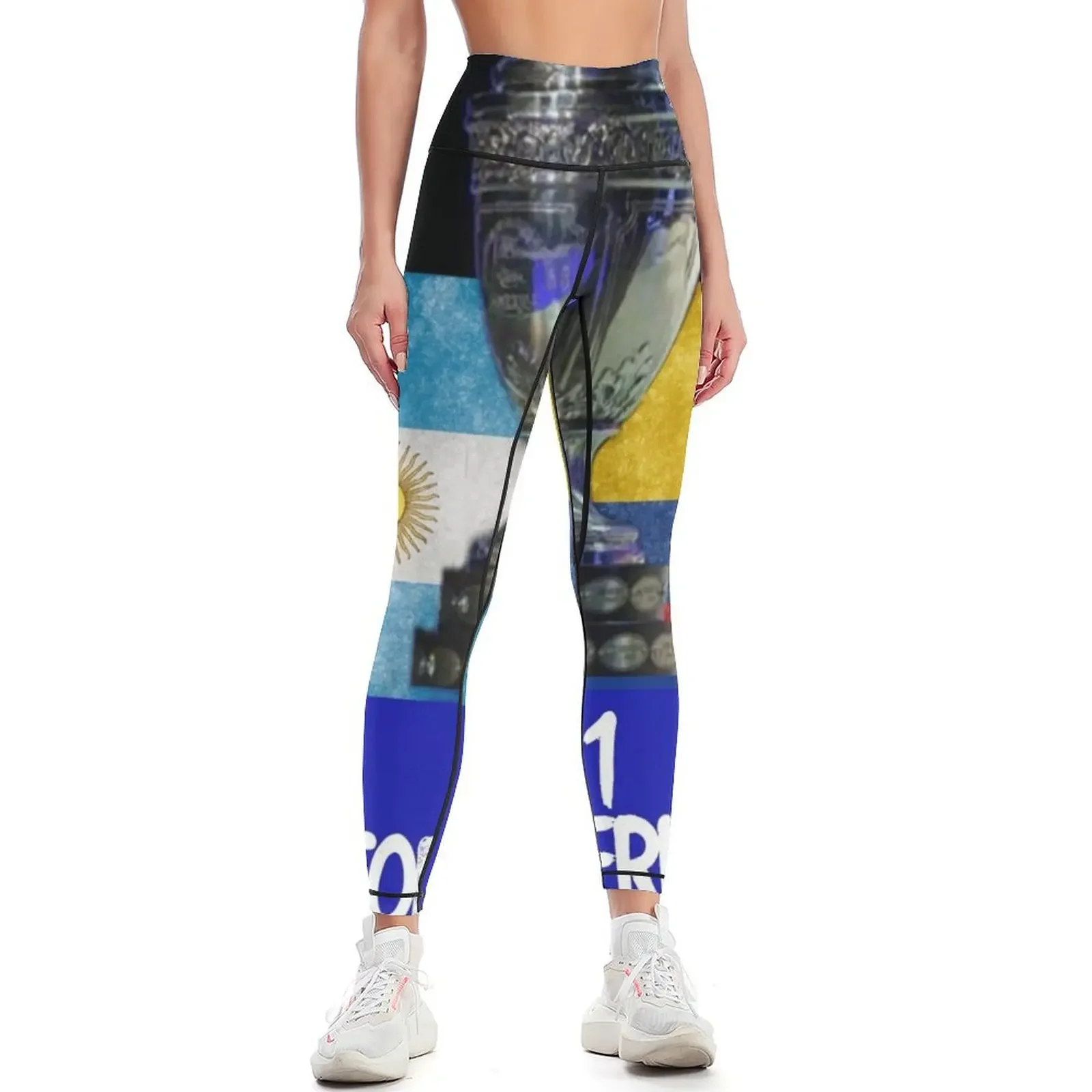 

Copa america colombia argentina 2021 Leggings Women's gym gym womans sporty woman gym Womens Leggings