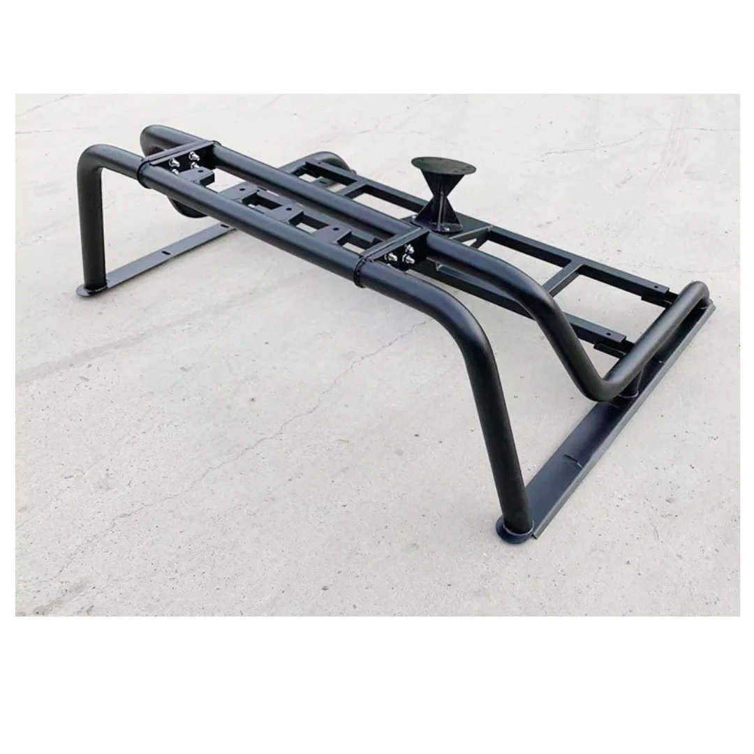 

Pickup Truck Black Door Frame Anti-roll Frame Jiajiangling Dmax Rager Hilux Np300 Navara