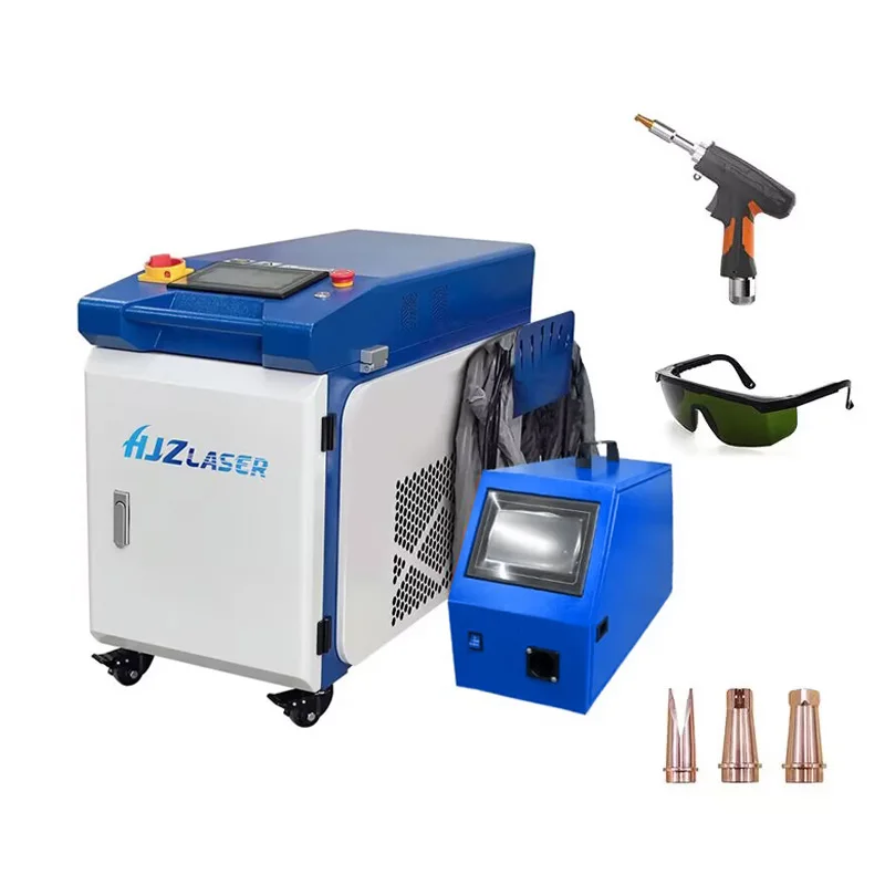 4 in 1 High Frequency laser welding machine 1500w 2000w 3000W /Aluminium Laser Welder for Stainless Steel