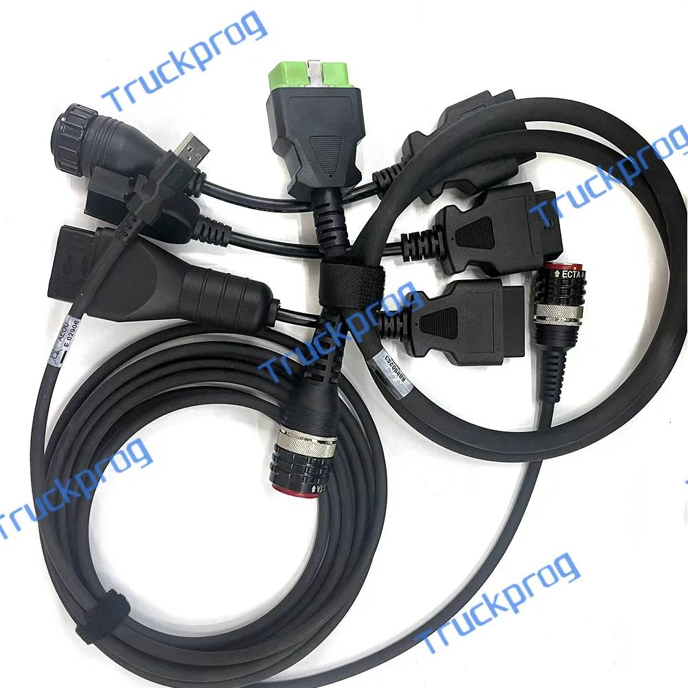 Diagnostic Cable for Scanner Vocom 88890300 Interface Truck Excavator Dignosis Connector Cable