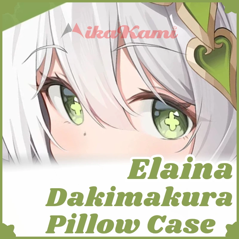 Nahida Dakimakura Genshin Impact Game Pillowcase Full Body Hugging Pillow Case Cushion Cover Home Bedding Decor Otaku Gift HMA