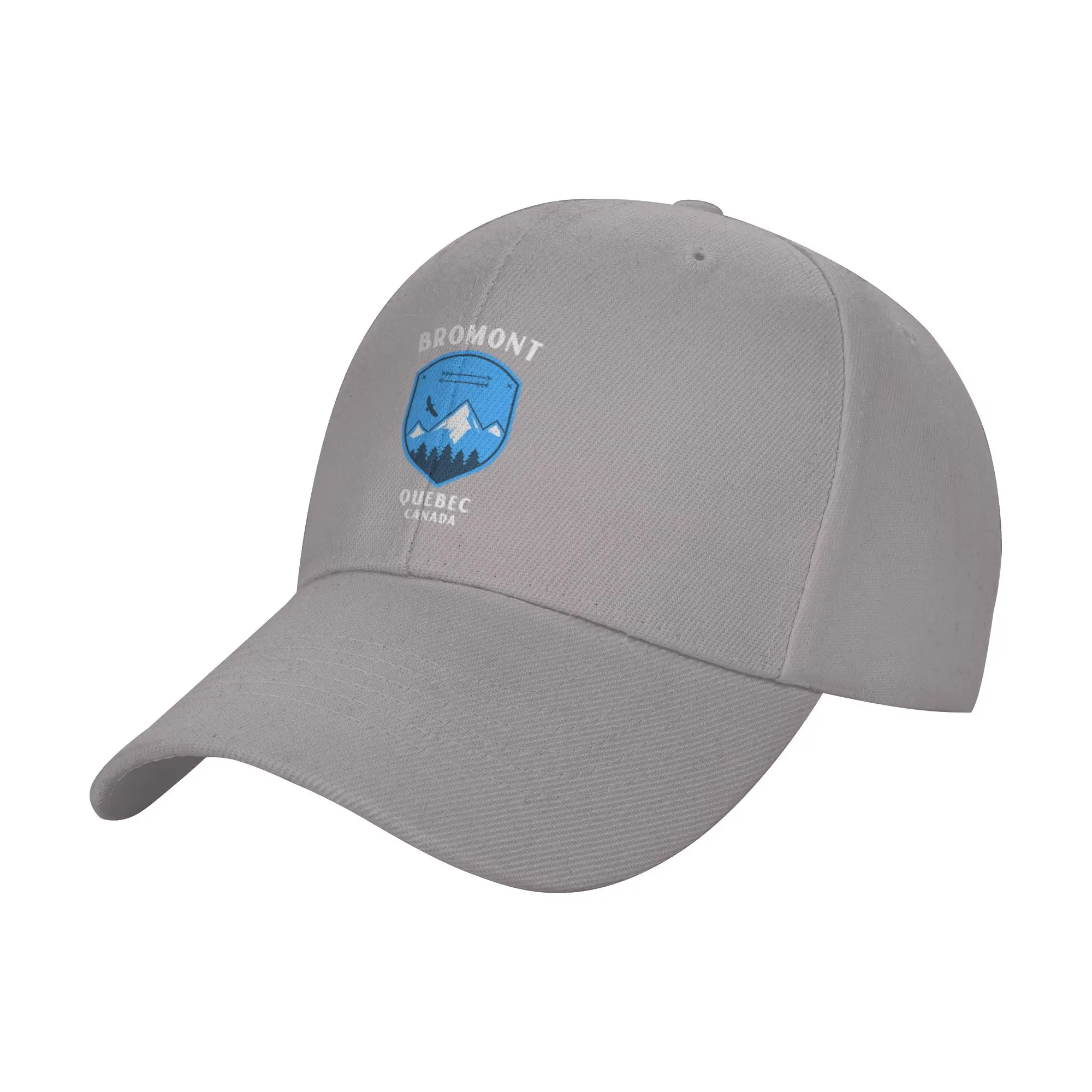 Bromont Canada Trendy Baseball Cap Outdoor Workout Opaque Peaked Cap