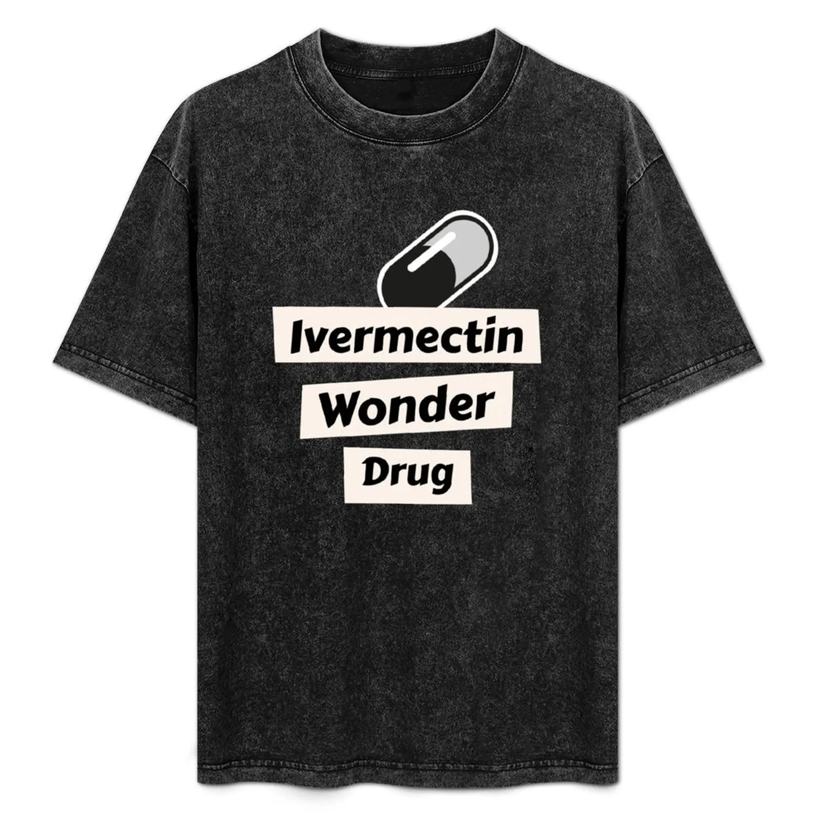 

Ivermectin Wonder Drug T-Shirt Casual Holiday Short Sleeve Tee