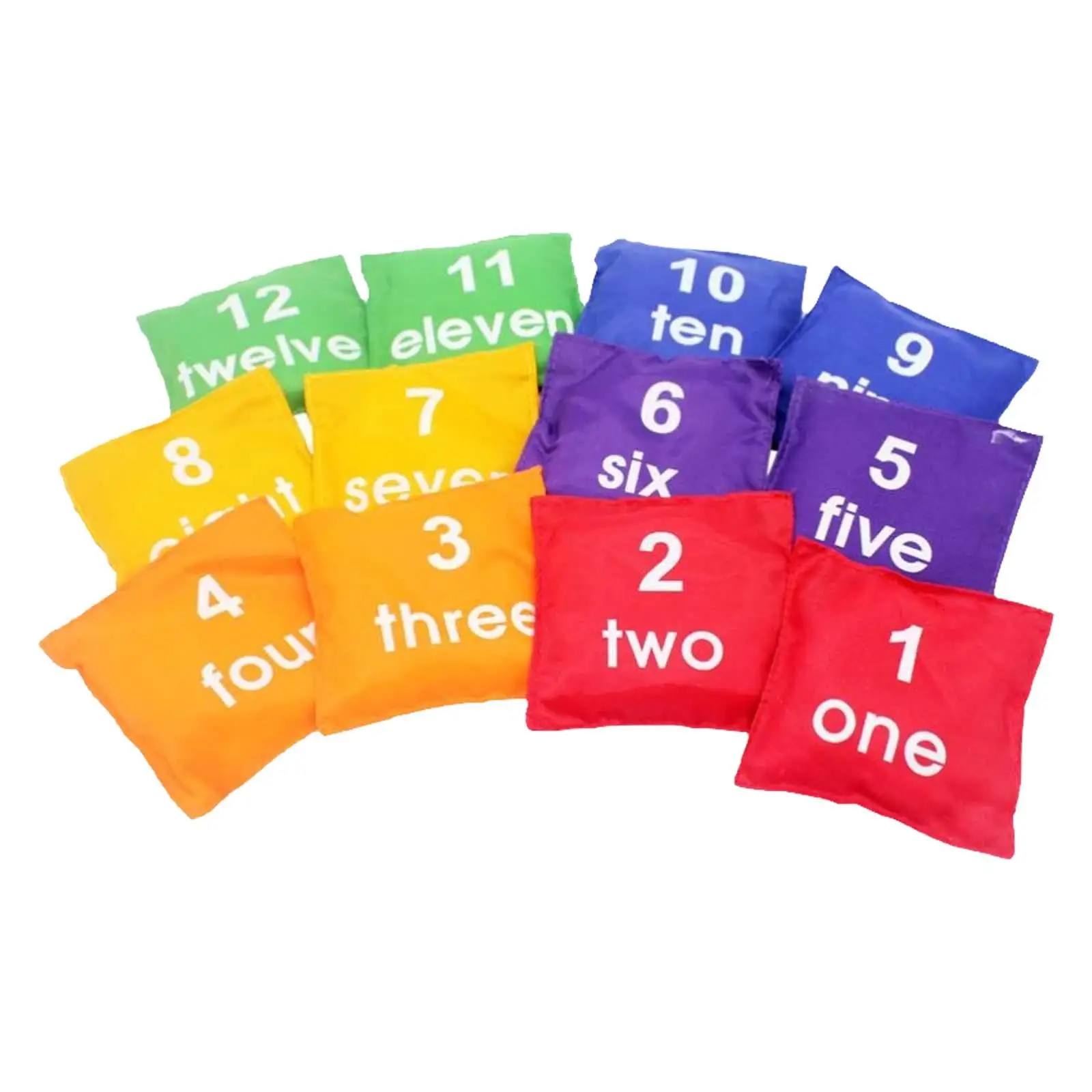 Cornhole Bean Bags Toy Set Outdoor Sports Toss Game for Family Games Classroom Children Adults Outdoor Yard Games Birthday Party