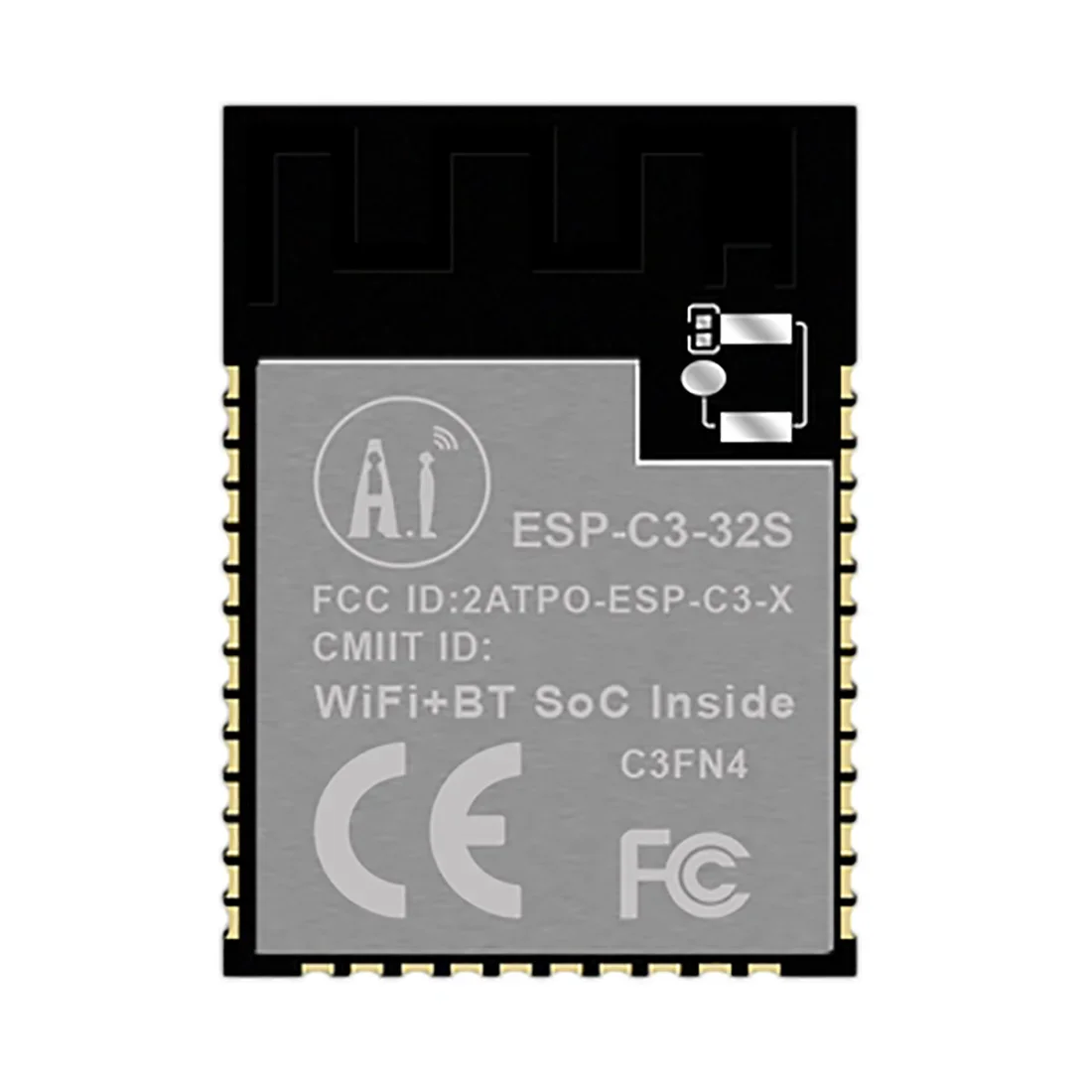 ESP32 C3 ESP32-C3 ESPC3 ESP 12F 13 13U 01M недорогой модуль WiFi + Bluetooth 5,0 series