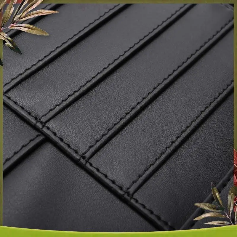 ABDW-5X Vegan Leather Folder Zippered Closure Portfolio For Business Ipad/Table And Card Interview Resume Binder