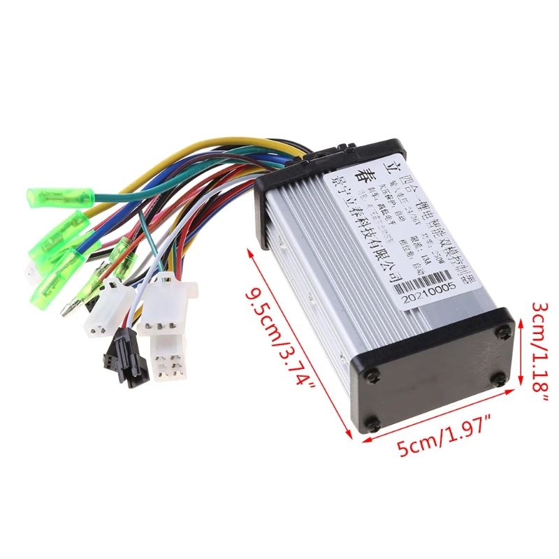 DC 24/36V 250W Brushless Regulator Speed Controller Scooter E-bike Electric Motor