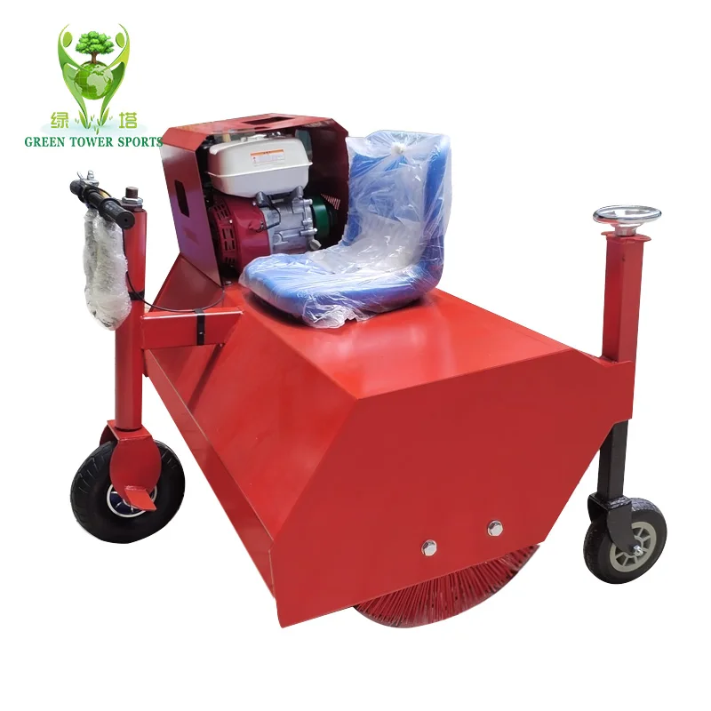 

5.5 hp (4500 watts) Artificial Turf Grooming Machine/Artificial Turf Sweeper (Suitable for Football Fields)