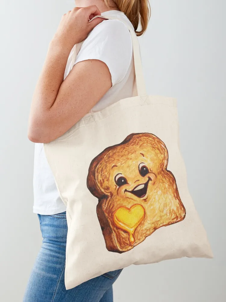 Toast Tote Bag Gift bag shopper bags for women shopping bag logo shopper bags