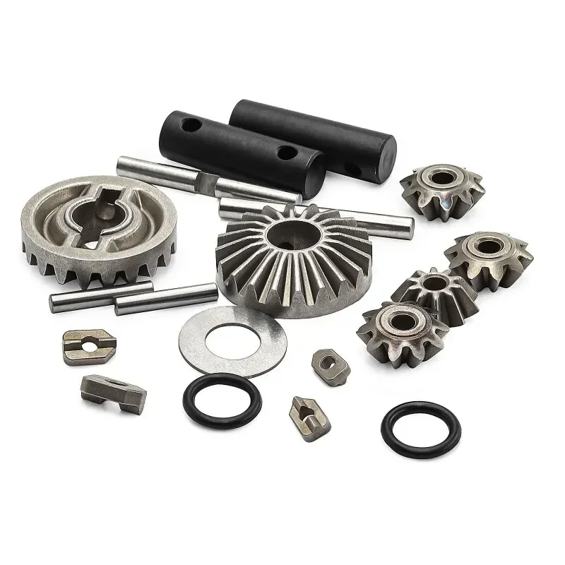 TRAXXAS X-MAXX/X-MAXX 2.0/MAXX SLASH stalen differentieelset ( # 8982 & # 8989) - Upgrade voor zwaar gebruik