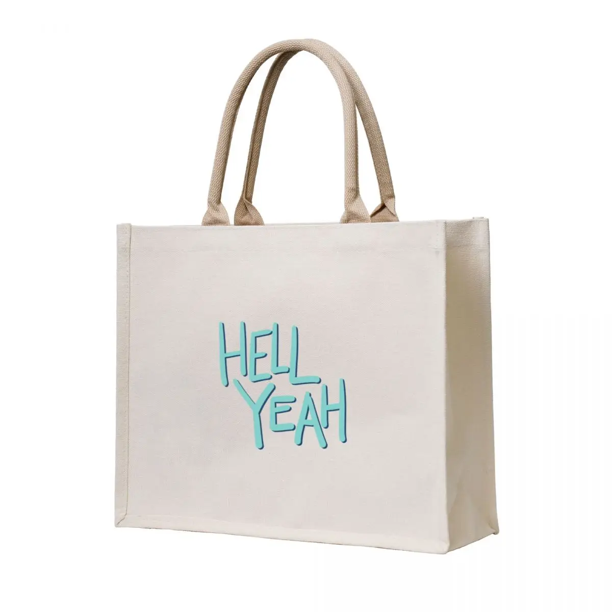 

hell yeah Tote Bag custom bags Eco bag custom canvas bag