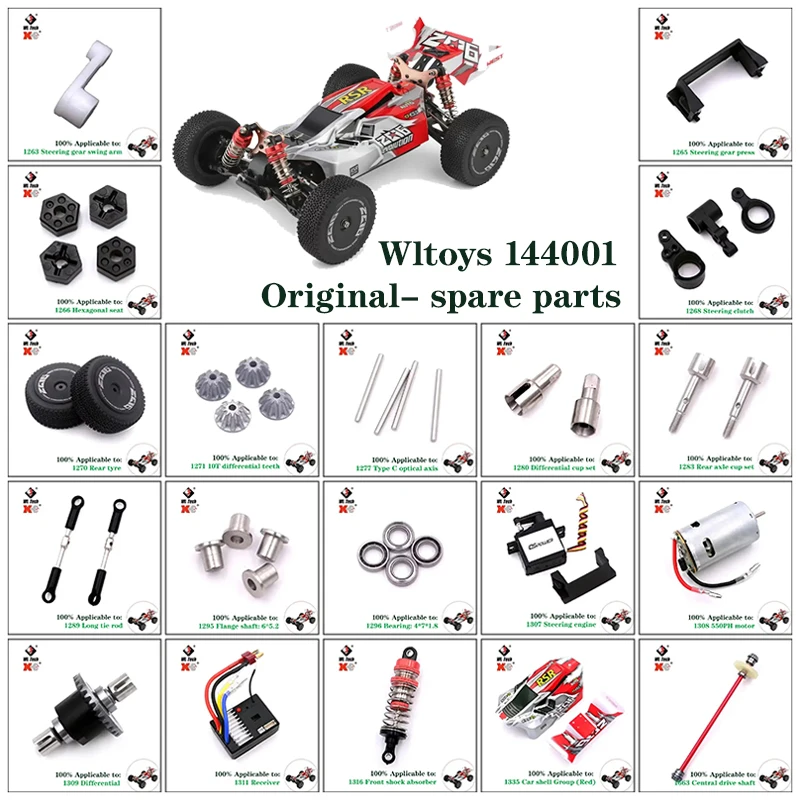 

Wltoys 144001 144002 144010 124016 124017 124018 124019 7Pcs Front Rear Tie Rod Linkage Servo Link Rod Set RC Car Spare Parts W