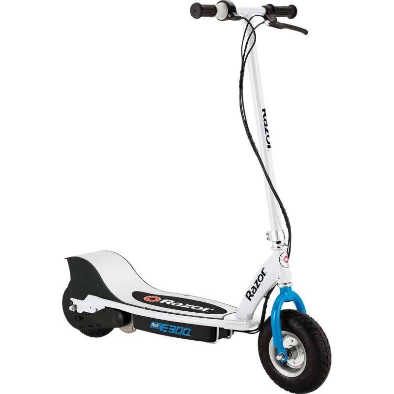 Razor-Scooter électrique E300 pour adulte, 24V, à haute vitesse unique, sur pied, avec batterie 62