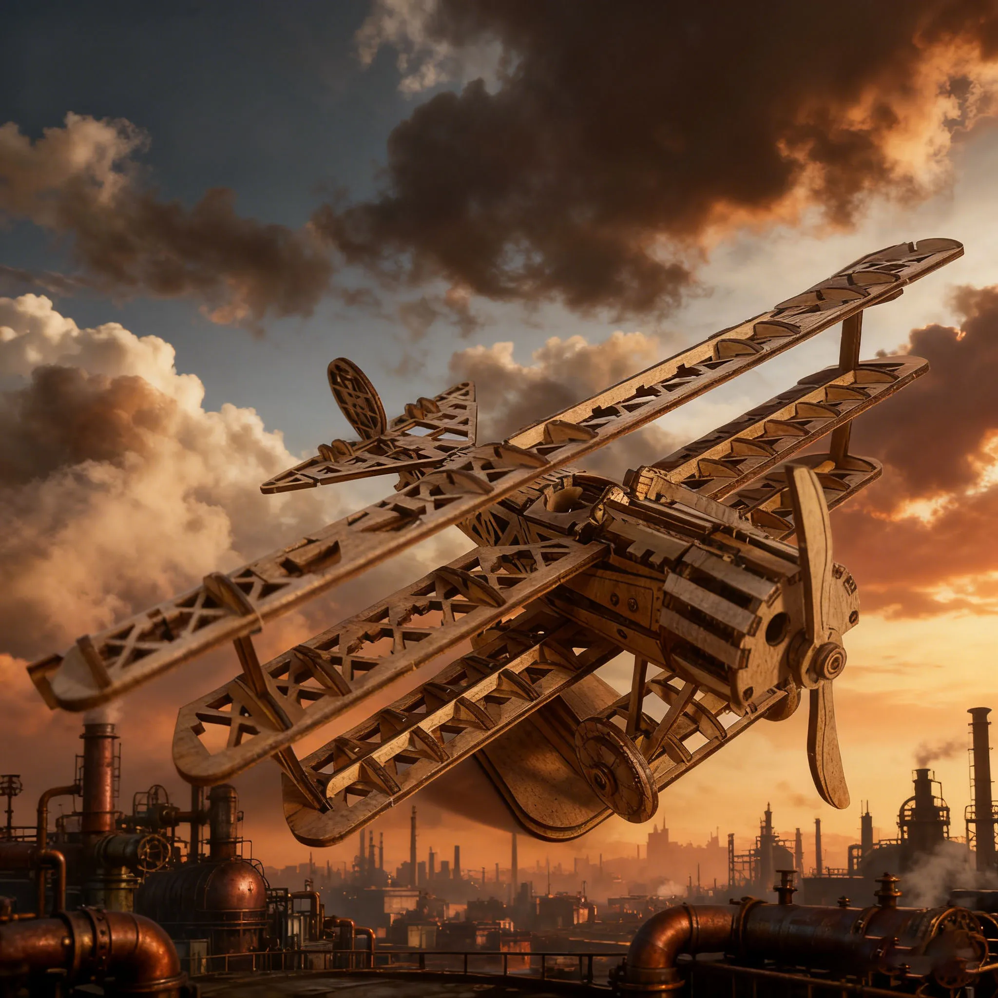 ปริศนาเครื่องบินไม้ 3 มิติที่ท้าทาย โมเดลเครื่องกลที่สร้างขึ้นอย่างประณีต เหมาะสำหรับผู้ใหญ่ เป็นของขวัญที่สมบูรณ์แบบ