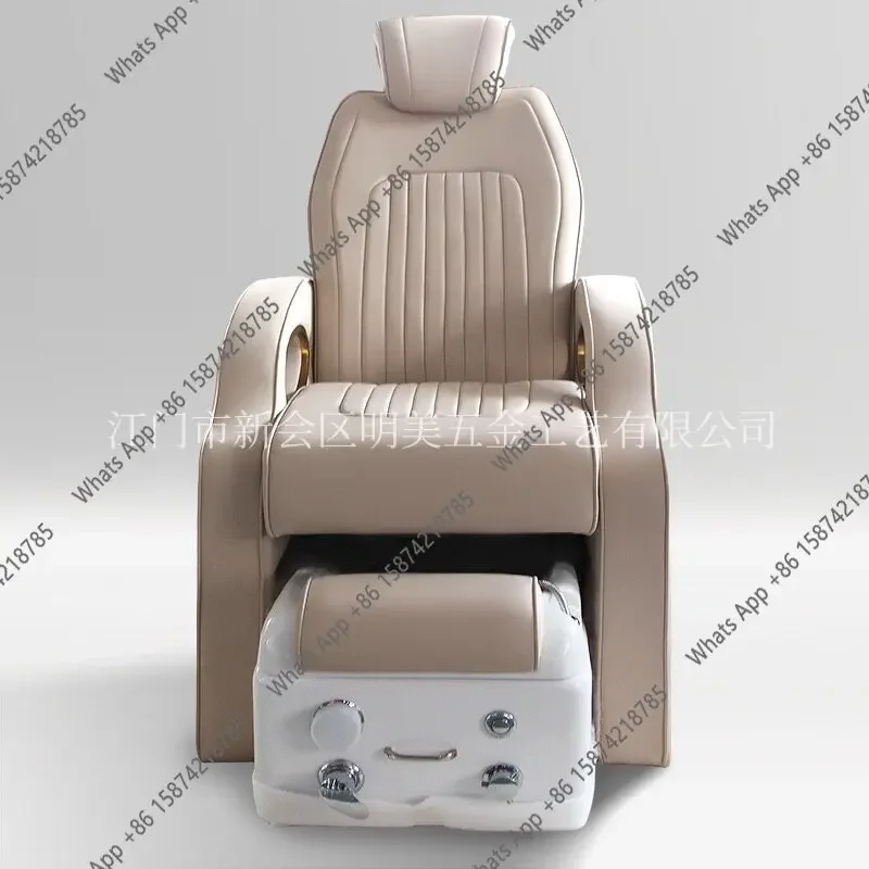 

X65 Beauty Salon Electric Foot Bath Sofa Foot Soaking SPA Chair Nail Salon Foot Bath Sofa Pedicure Recliner