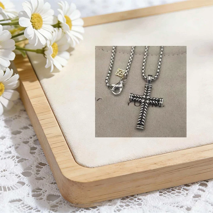 

2026 High-Quality Fashion Classic Cross Pendant Necklace