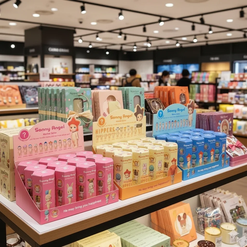 

2026 Sonny Angel Animal Series Marine Floral Candy Базовая серия Симпатичные коллекционные куклы Совершенно новый идеальный подарок для ее декора автомобиля