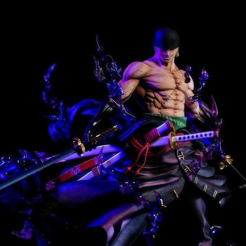 

One Piece Tianhui Zoro Enma Gk Figure Statue 24cm Pvc Wano Country Desktop Ornament Model Action Figure Collectible Toys Gifts