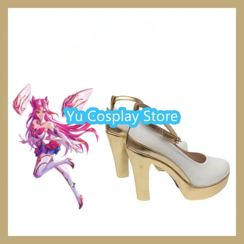 

Yu Cosplay Store Star Guardian Ali Cosplay Shoes Anime Cosplay Shoes Boots Halloween Costumes Props