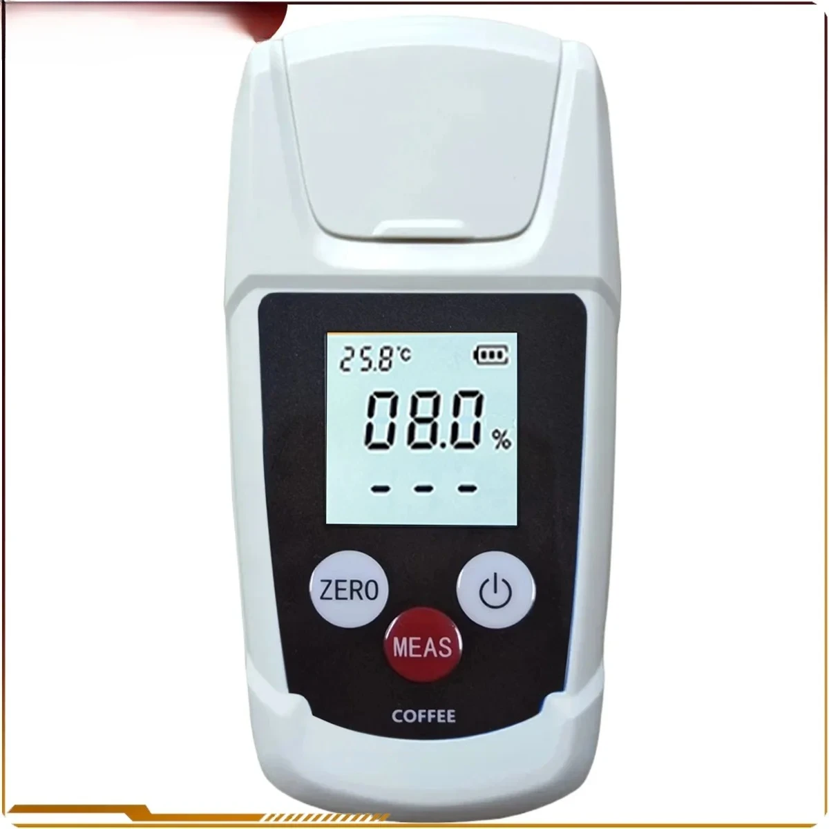 Digital Coffee TDS Refractometer 0-22% Pocket Coffee TDS Tester Concentration Refractometer Densitometer Measuring Tool