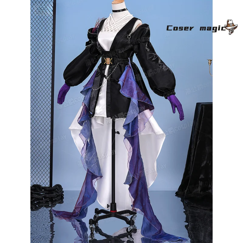 Game Arknights Highmore Cosplay Costume Uniform Halloween Carnival Party Christmas Play Role Clothes Clothing