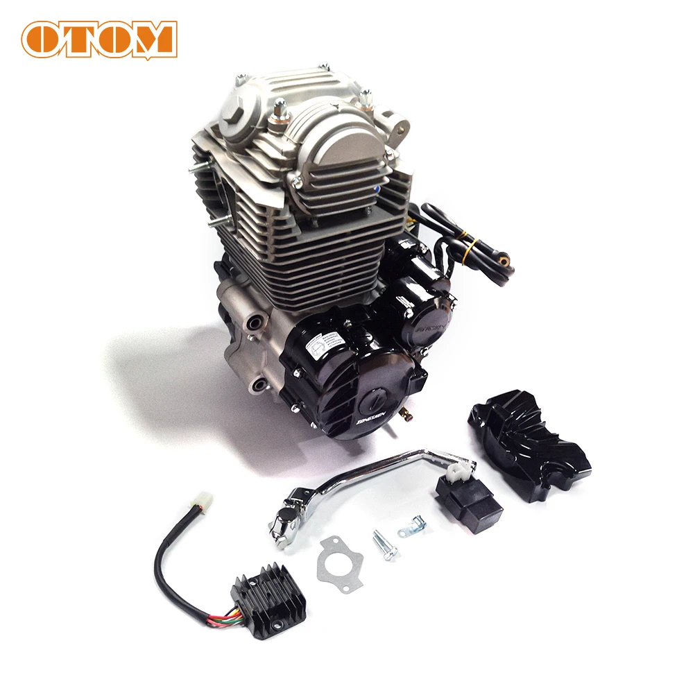 OTOM 4 Stroke Air Cooled Off-road Motorcycle Engine Assembly ZONGSHEN CB250-F 172FMM 250cc Engine