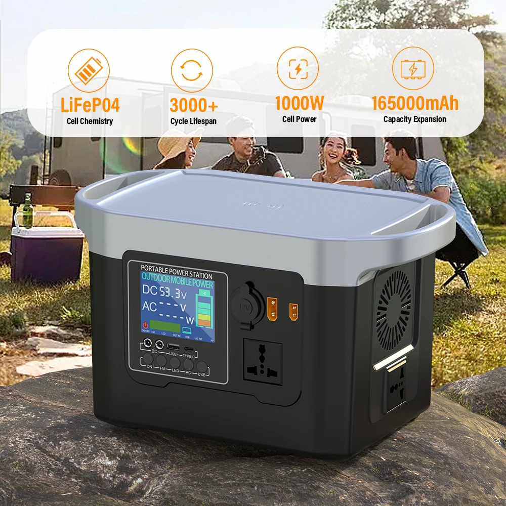 248Ah 100W Outdoor Portable Li - огляд і ціна Outdoor Usb Power Outlet